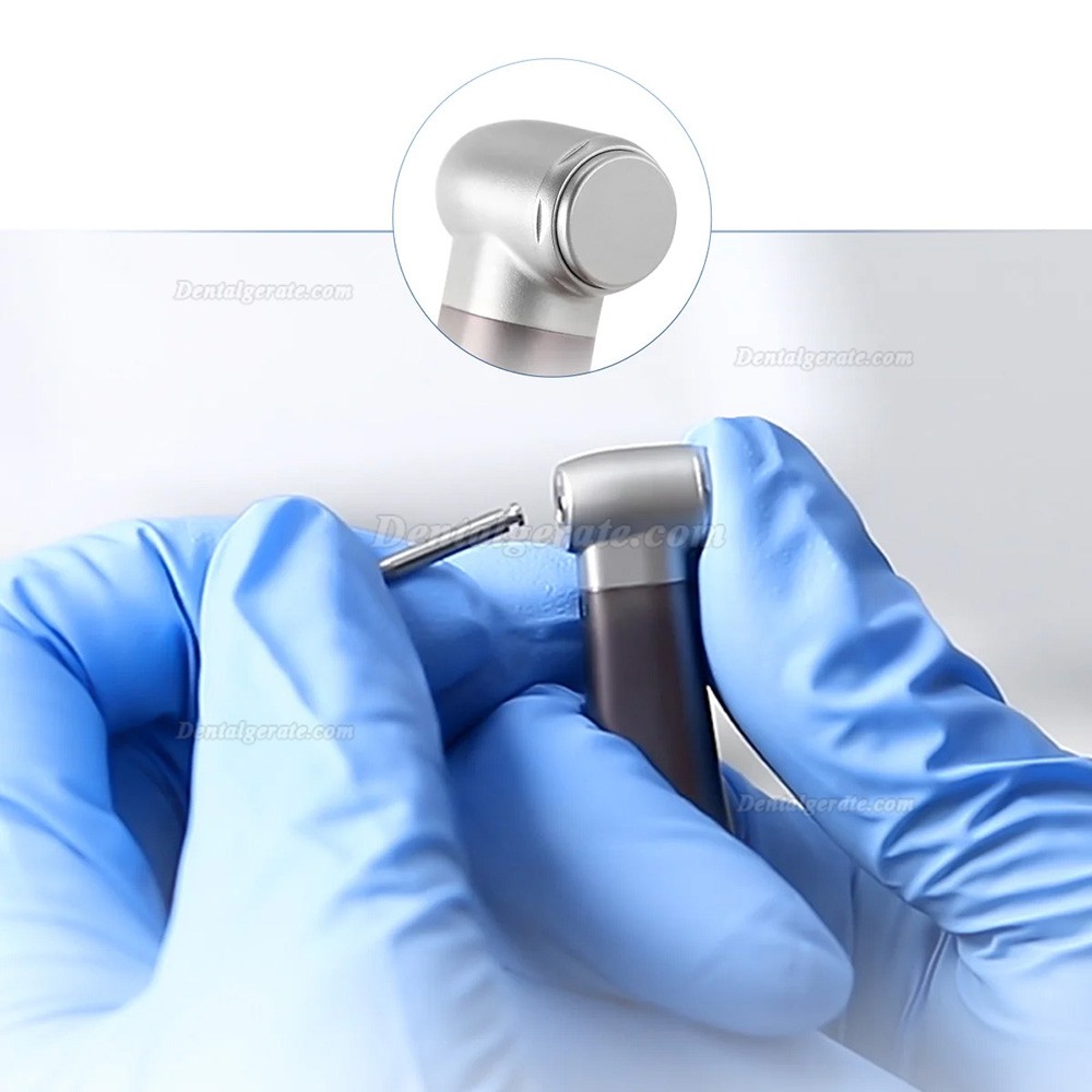 Dental 1:1 Fiberoptik-LED Blau Winkelst&uuml;ck mit Innenwasser